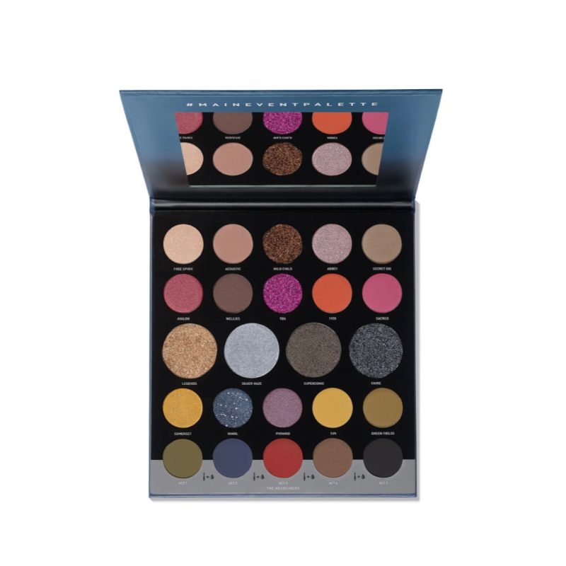 پالت سایه مورف 24M Main Event | مجموعه رنگ‌های مات و شاین برای آرایش چشم حرفه‌ای و خلاقانه