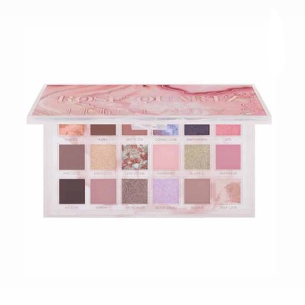 پالت سایه رز کوارتز هدی بیوتی – Huda Beauty Rose Quartz