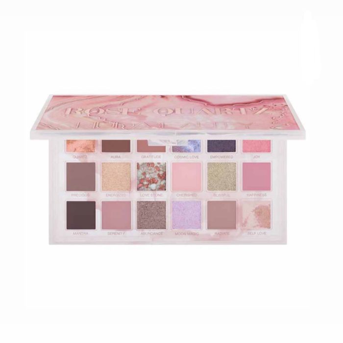 پالت سایه رز کوارتز هدی بیوتی – Huda Beauty Rose Quartz