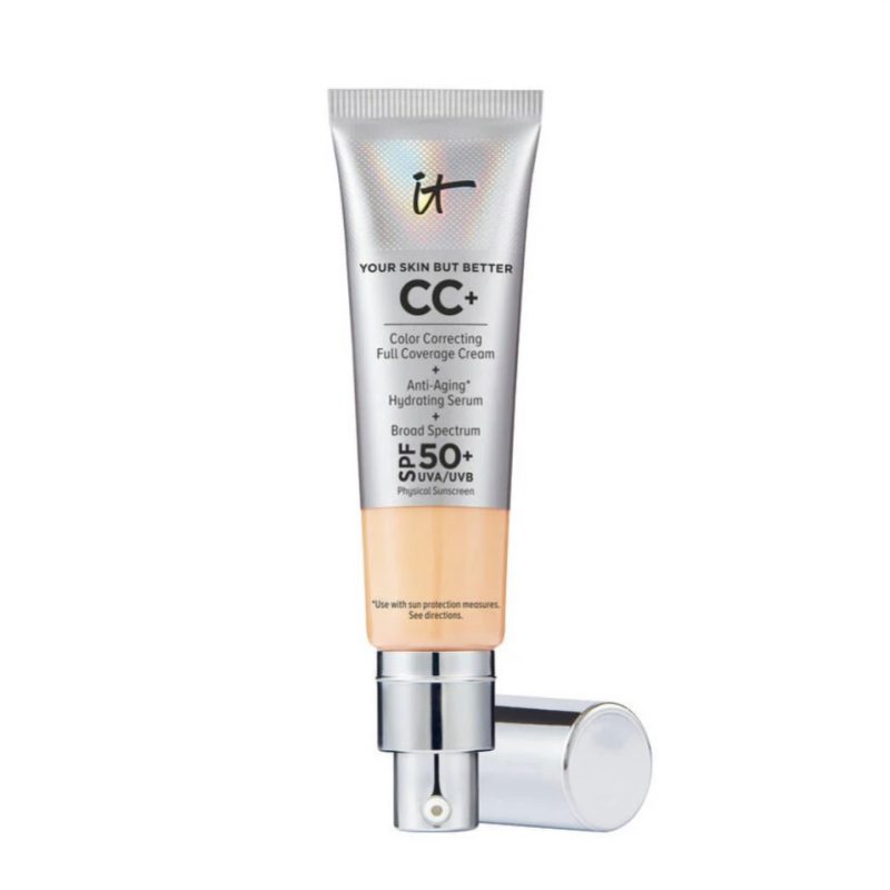 سی سی کرم ایت کازمتیکس IT Cosmetics | پوشش‌دهی کامل، ضد آفتاب و آبرسان مناسب انواع پوست