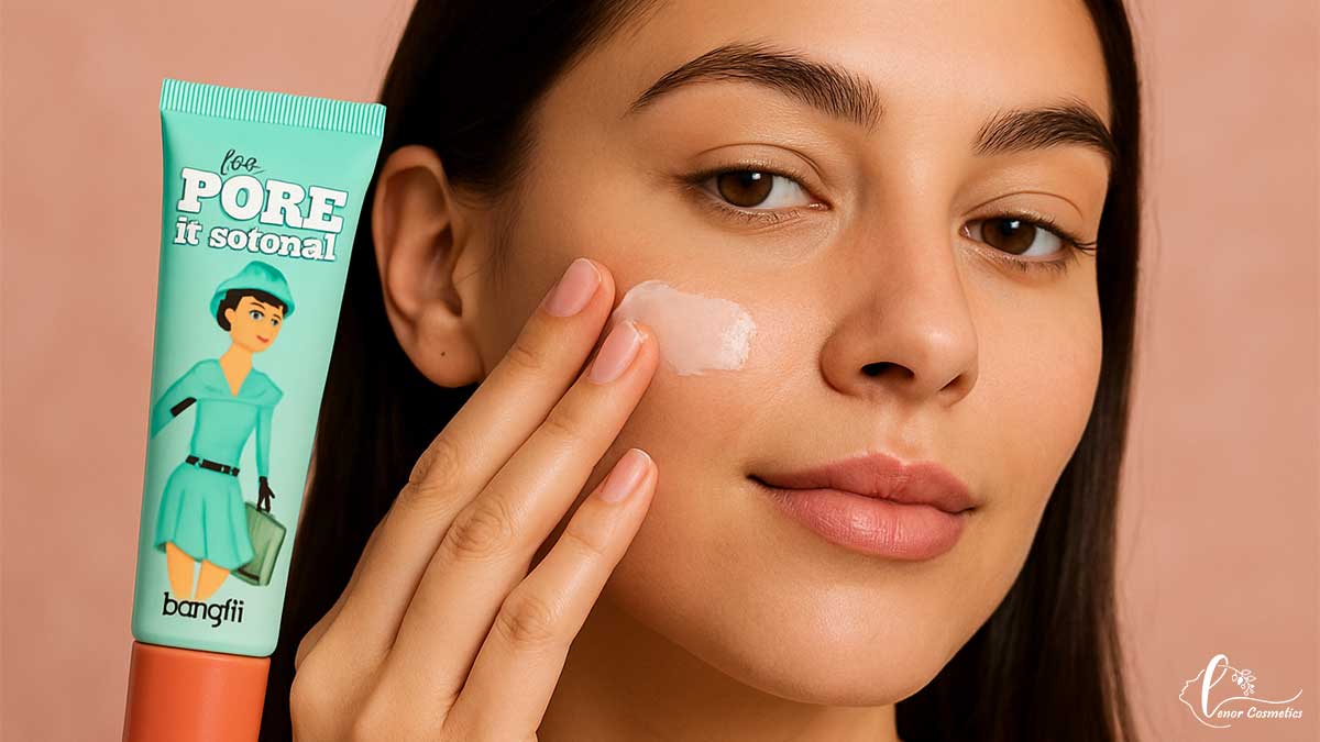 طریقه استفاده از پرایمر بنفیت