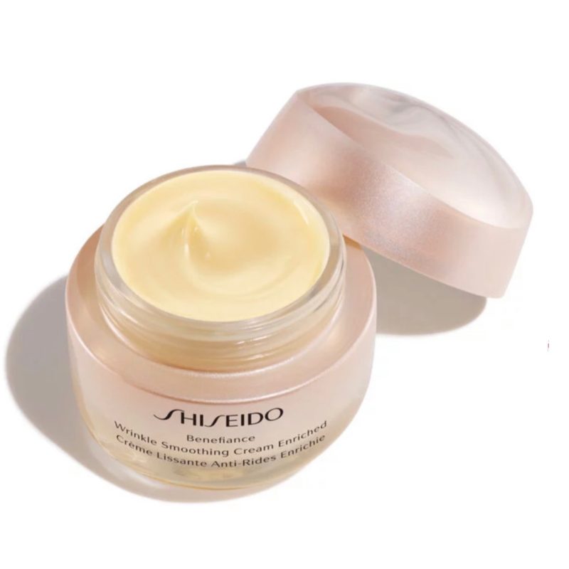 کرم ضد چروک شیسیدو Benifiance | کرم جوانساز پوست Shiseido مناسب پوست خشک و معمولی