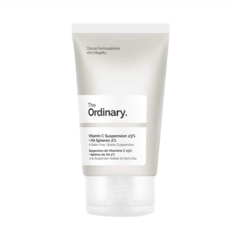 کرم ویتامین سی ۲۳٪ + هیالورونیک اسید ۲٪ The Ordinary