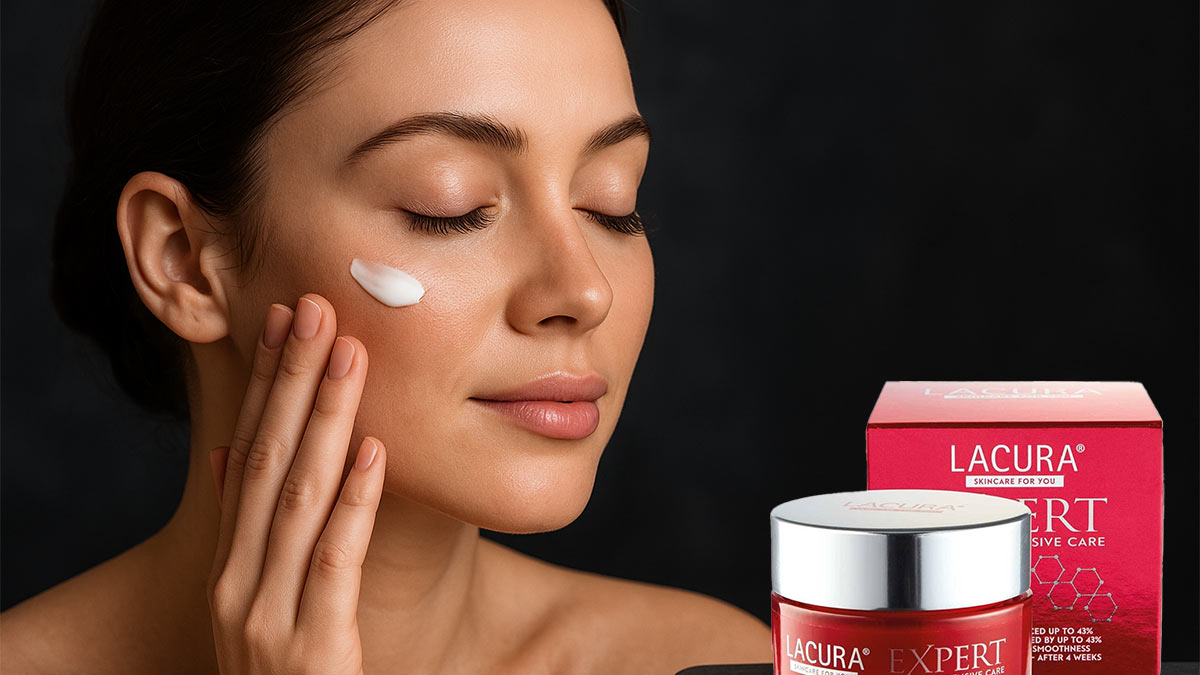 بررسی تخصصی کرم ضدچروک شب لاکورا مدل Expert