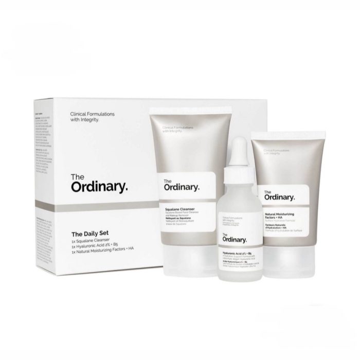 ست روتین مراقبت از پوست روزانه اوردینری The Ordinary The Daily S