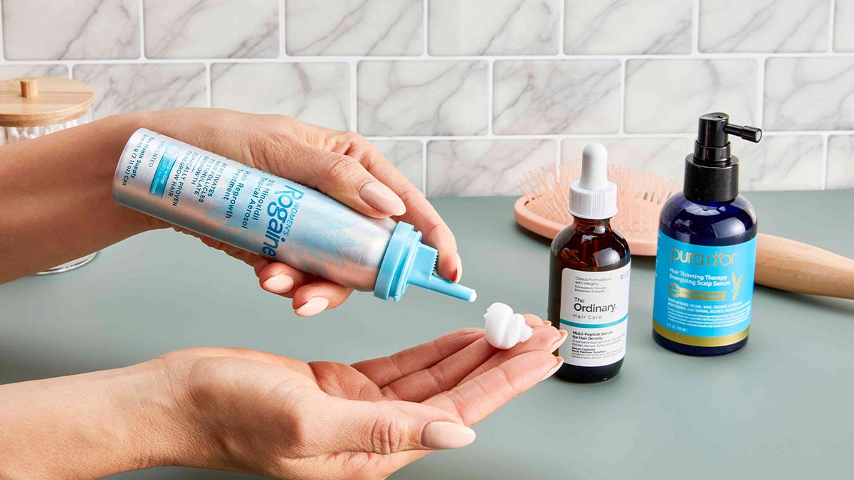 بهترین محصولات برای افزایش حجم مو