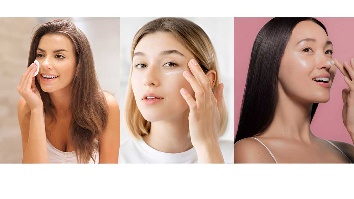 روتین قبل از آرایش