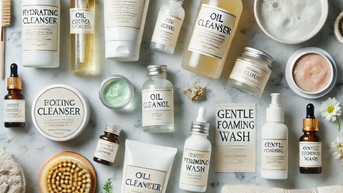 شناخت انواع پوست در انتخاب شوینده