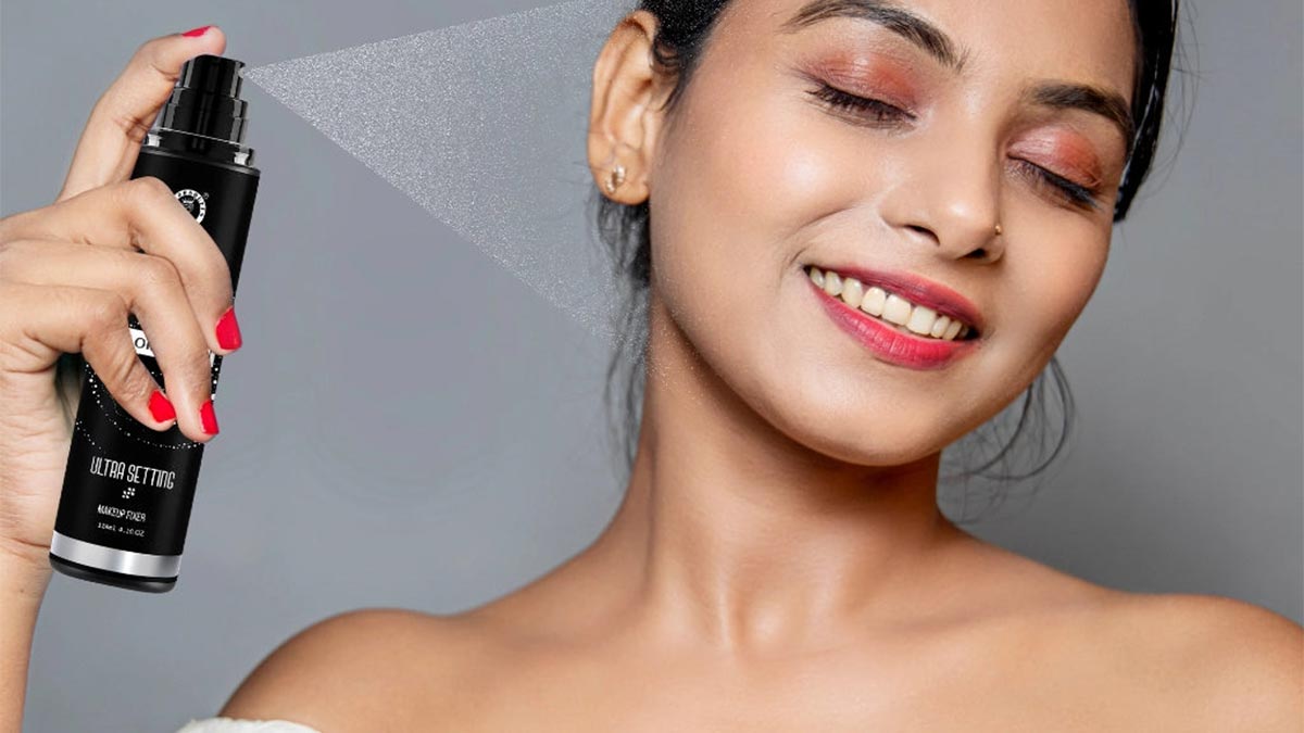 پودر فیکس یا اسپری فیکس کننده آرایش