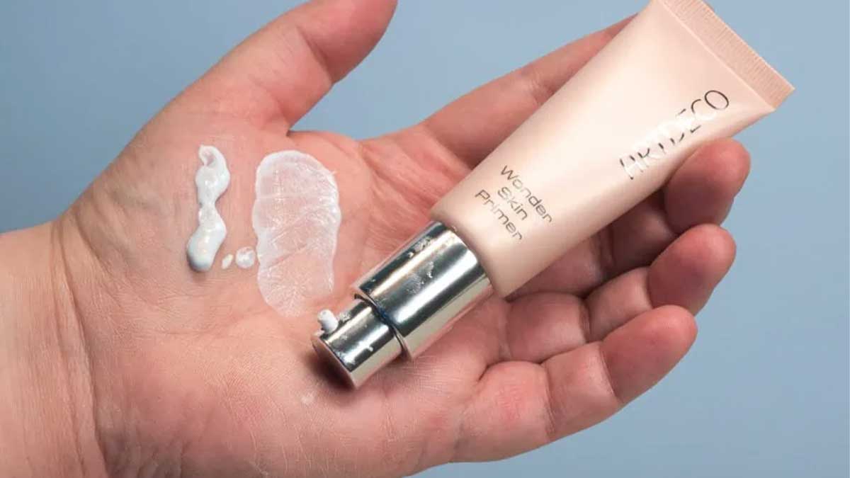 پرایمر: کلید ماندگاری آرایش در سفر