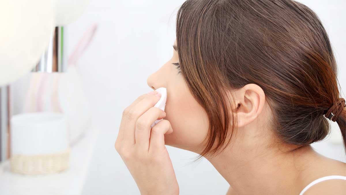 روش های پاکسازی پوست بعد از آرایش