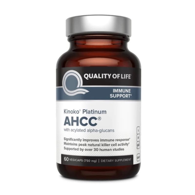 مکمل AHCC پلاتینیوم تقویت‌کننده سیستم ایمنی و سلامت عمومی بدن