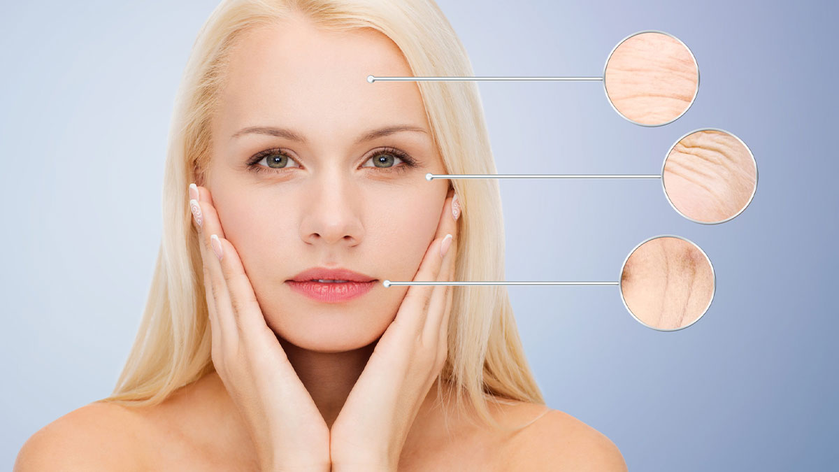 راهکارهای خانگی کاهش چین و چروک