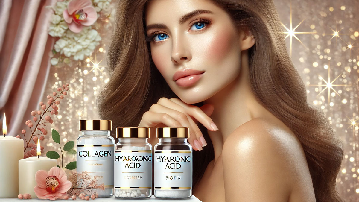 بهترین مکمل های پوست و مو