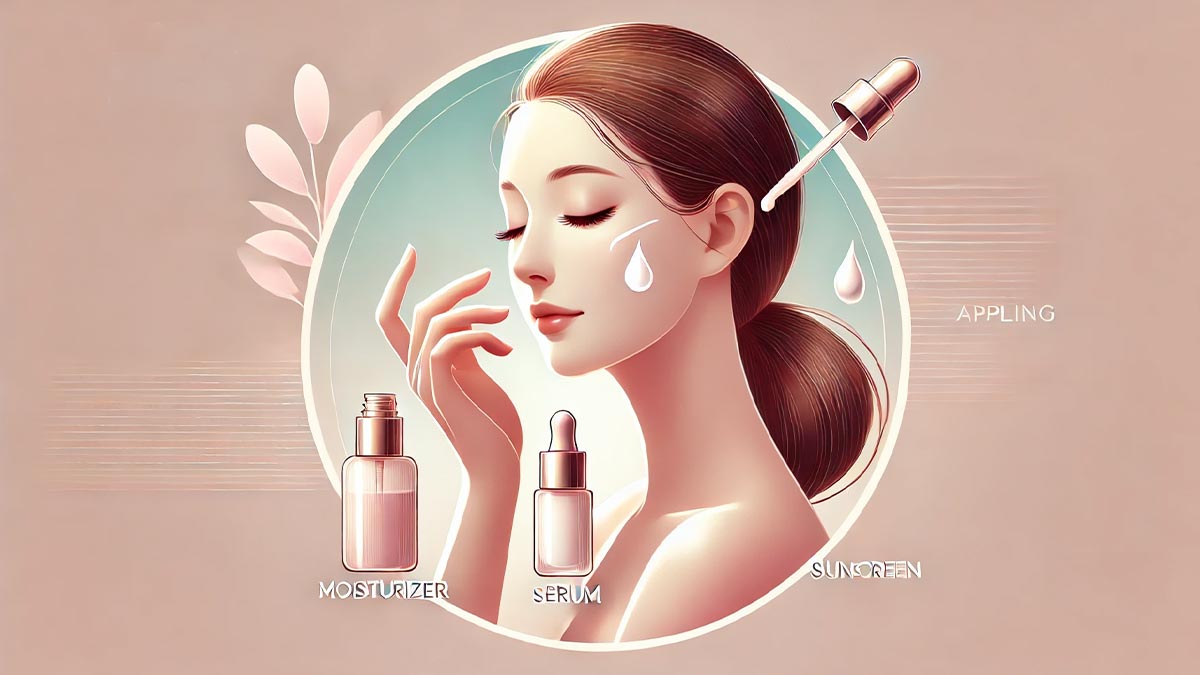 استفاده از روتین مراقبتی اصولی