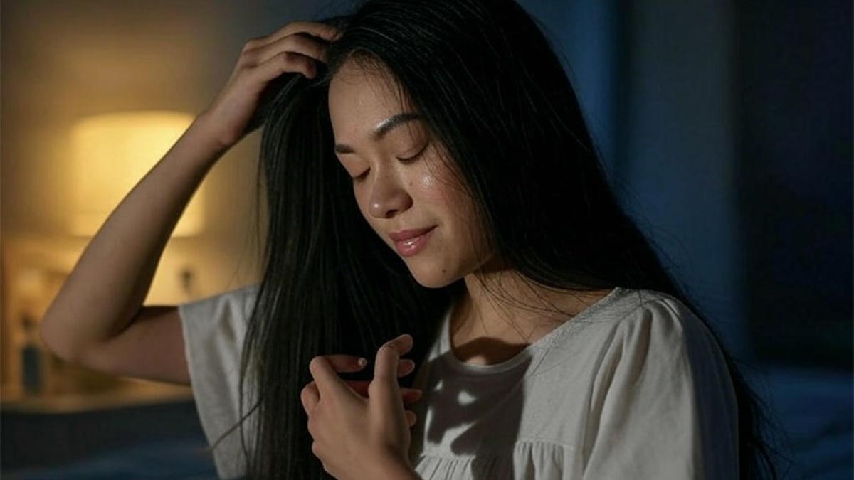 اهمیت روتین شبانه سلامت مو