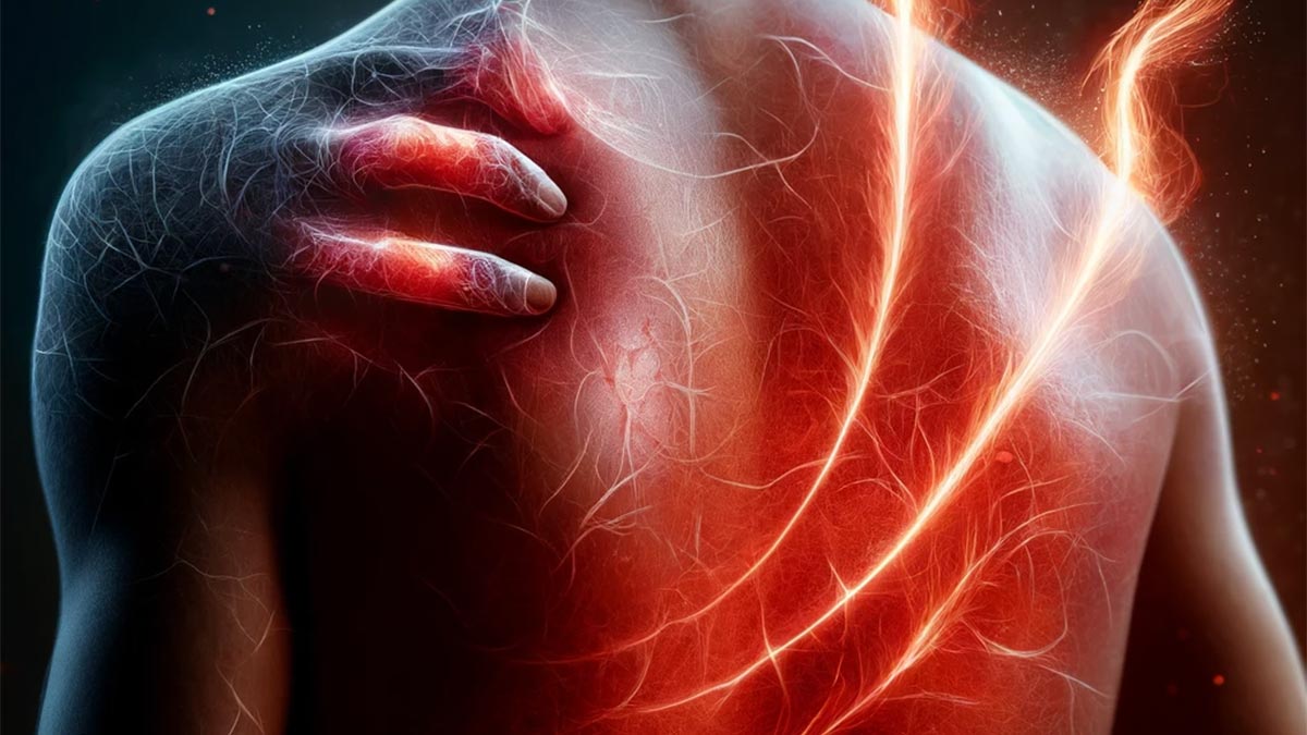 ایجاد احساس خارش و سوزش