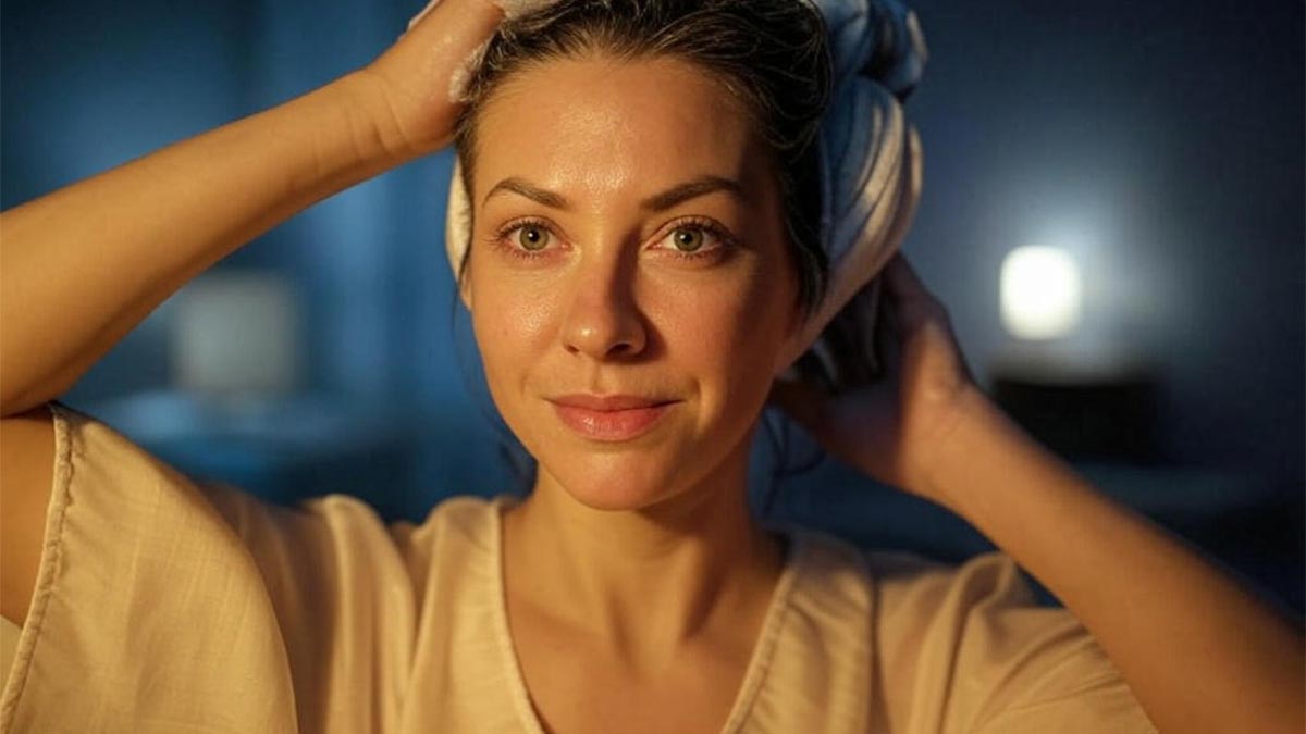 تحلیل تخصصی روتین شبانه سلامت مو