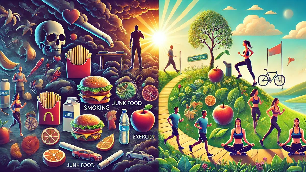 حذف عادات مضر و سبک زندگی سالم در بازسازی طبیعی پوست