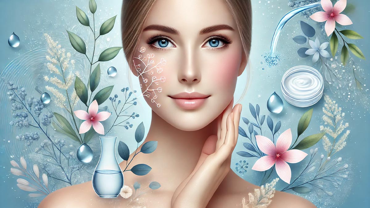 روتین روزانه، آبرسانی و ترمیم پوست