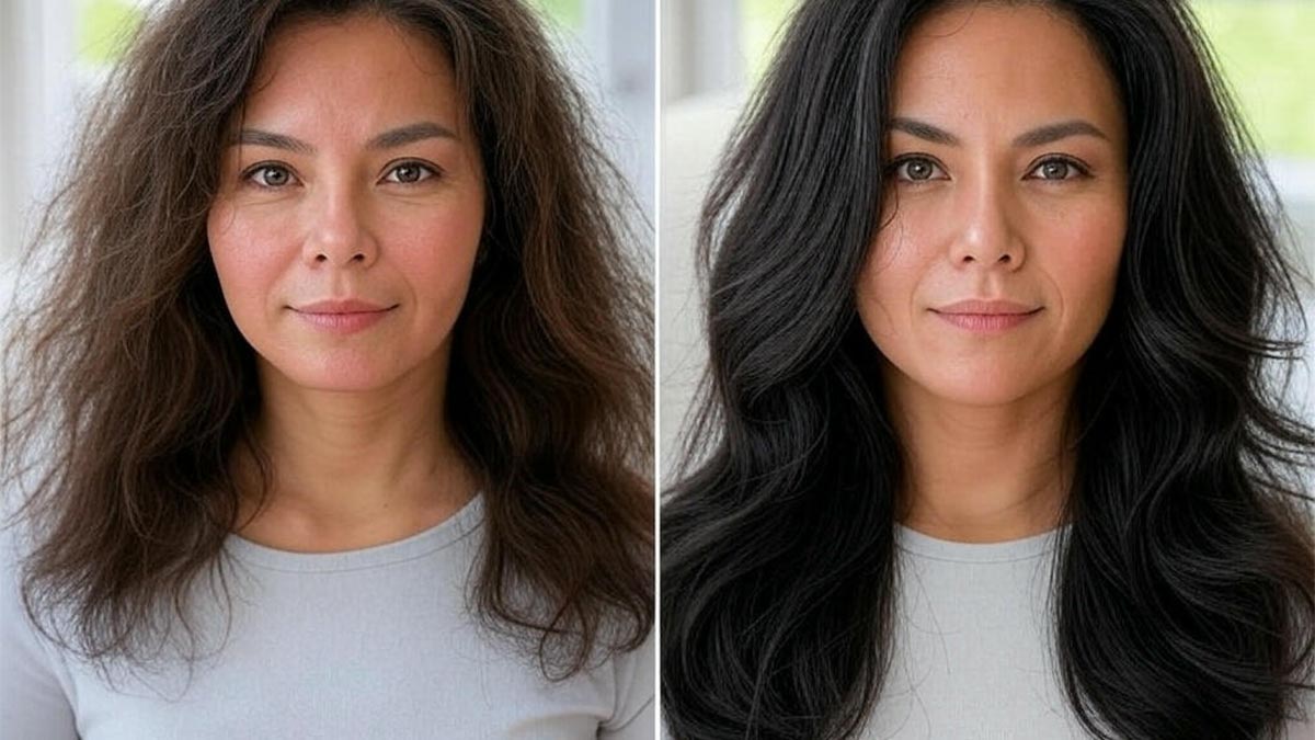 سریع‌ترین راهکارهای احیای مو