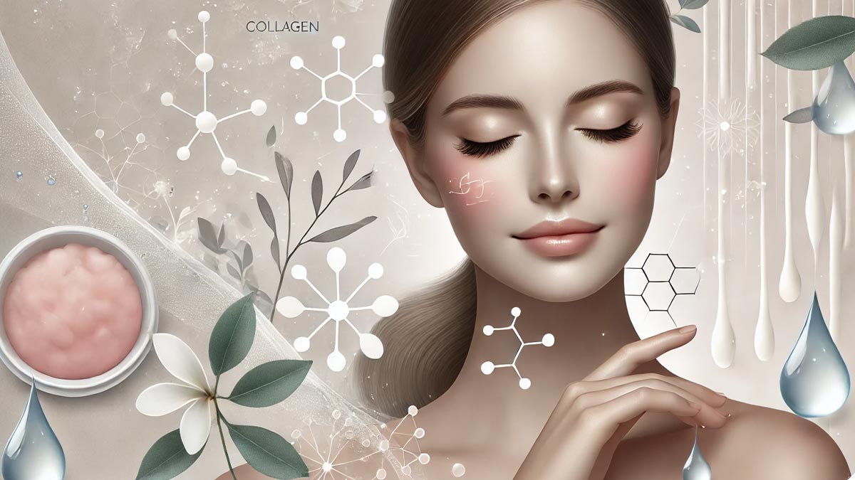 نقش کلاژن در بهبود پوست خشک