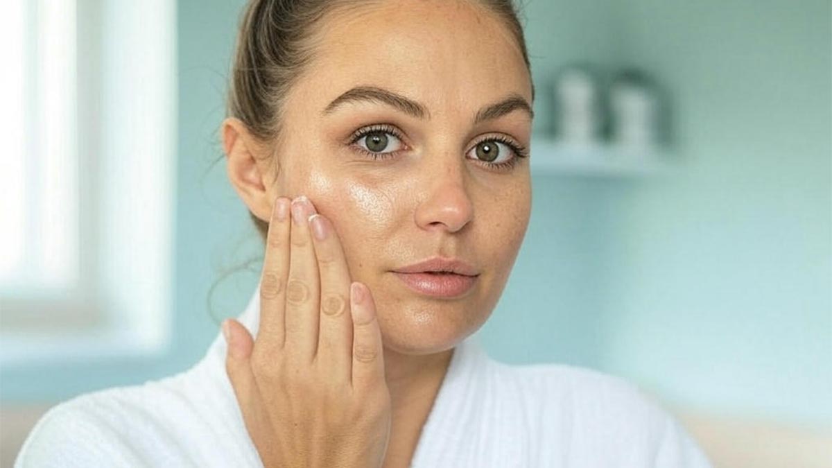 پاکسازی پوست بعد از آرایش