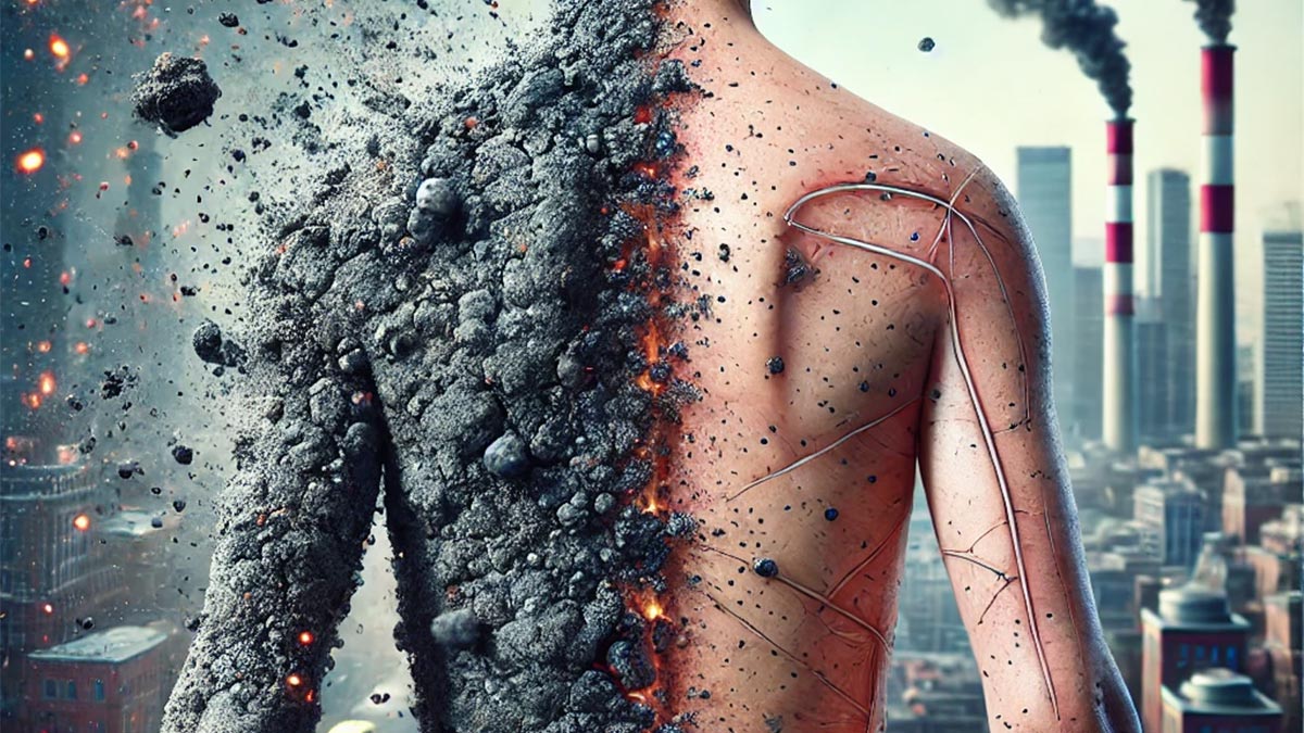 کاهش مقاومت پوست در برابر آلودگی‌ها