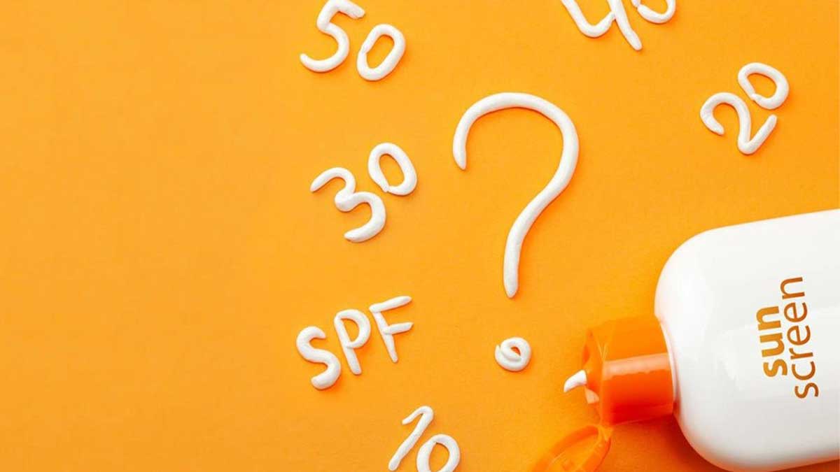 SPF چیست؟ بررسی میزان مناسب اس پی اف برای ضد آفتاب