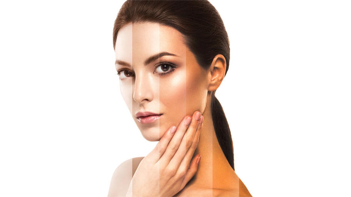 تناژ پوست چیست؟ تفاوت تناژ پوست و و رنگ پوست