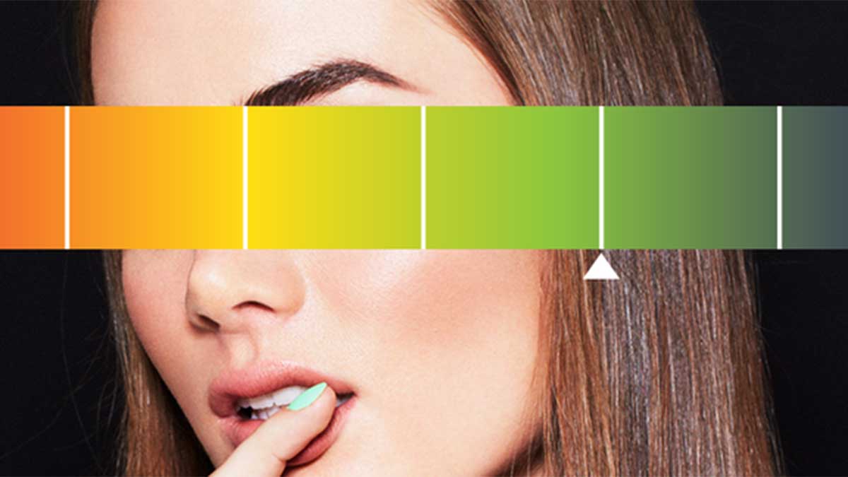 عوامل تأثیرگذار بر PH مو