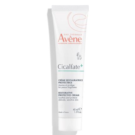 کرم ترمیمکننده سیکالفیت پلاس اون ۴۰ میل برای پوست حساس کرم ترمیم پوست Avene Cicalfate Plus محصول Avène Cicalfate+ Repair Cream