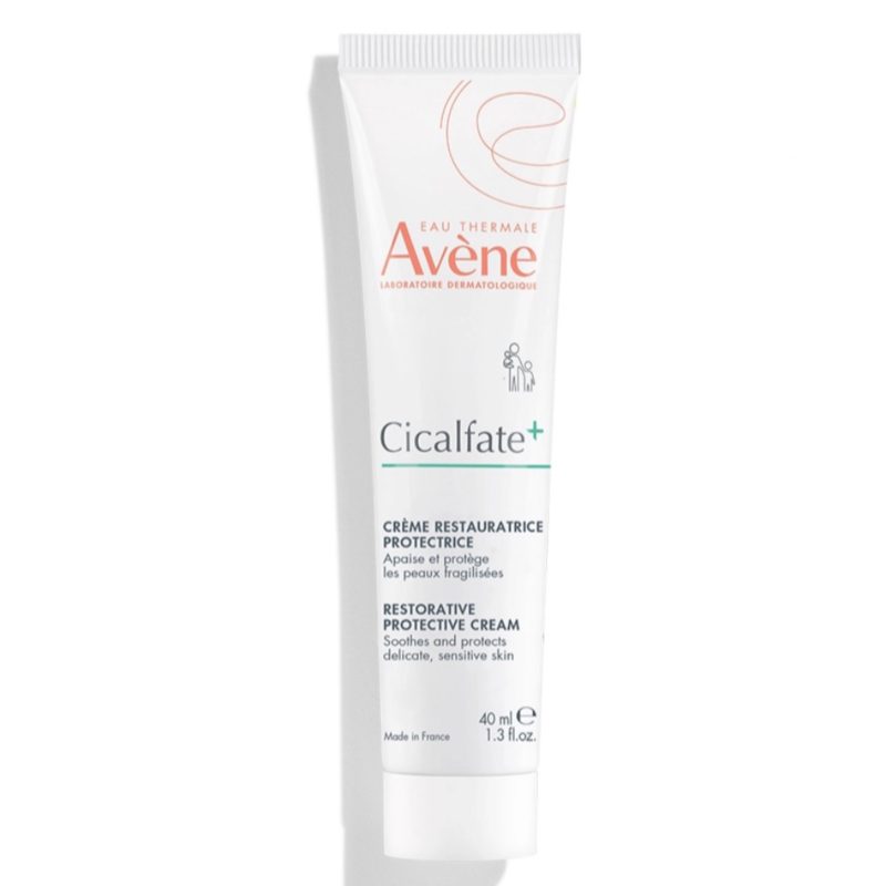 کرم ترمیم‌کننده سیکالفیت پلاس اون ۴۰ میل برای پوست حساس کرم ترمیم پوست Avene Cicalfate Plus محصول Avène Cicalfate+ Repair Cream