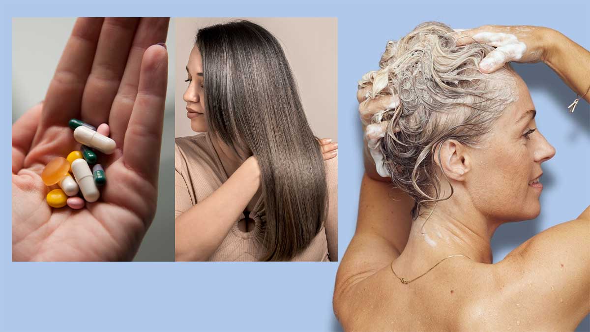 تفاوت مکمل مو و شامپوهای ضد ریزش | کدام یک بهتر است؟