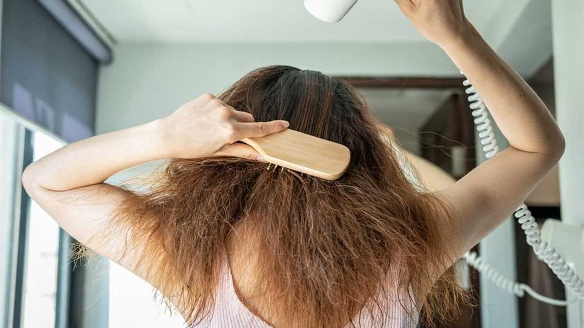 راهکارهای اصولی مراقبت از موهای خشک