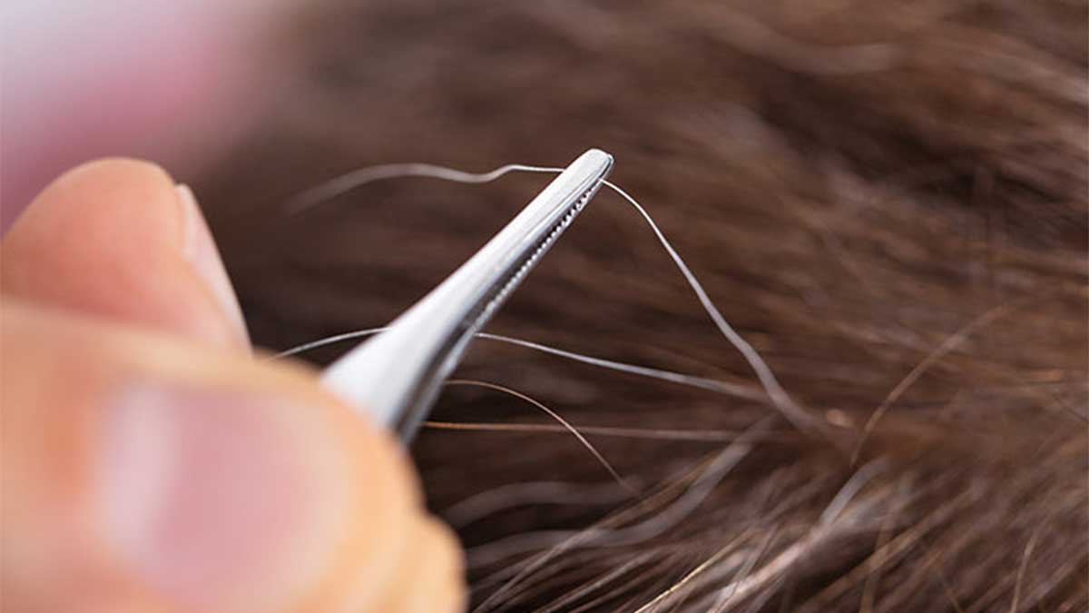 پیشگیری از سفید شدن مو؛ حقیقت یا خیال؟