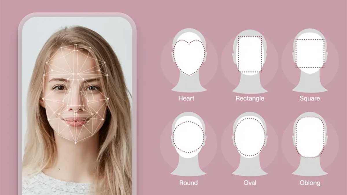 نحوه شناسایی فرم صورت