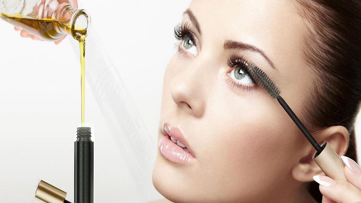 خواص روغن کرچک برای مژه و ابرو