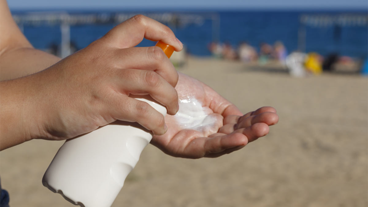 عادات اشتباه روزمره موثر در اثربخشی ضد آفتاب