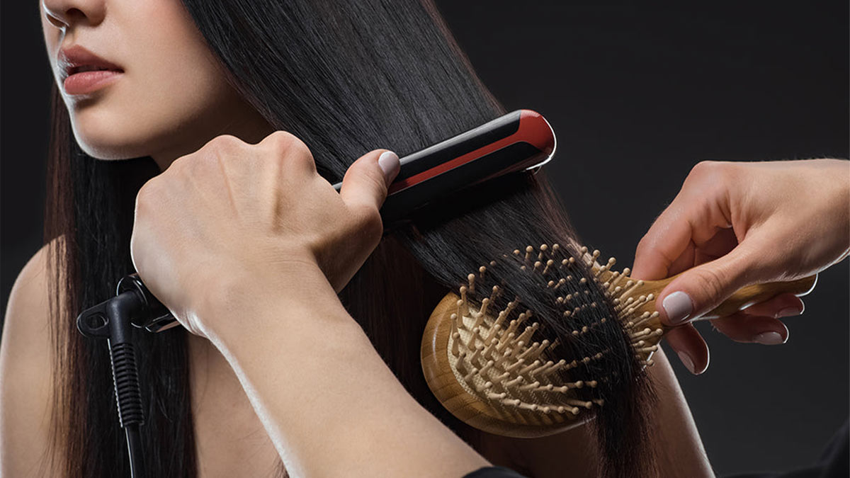 مراقبت روزانه از موهای کراتین شده