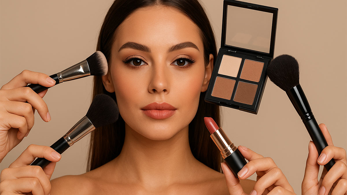 پرکاربردترین ابزارهای آرایش صورت که باید داشته باشید!