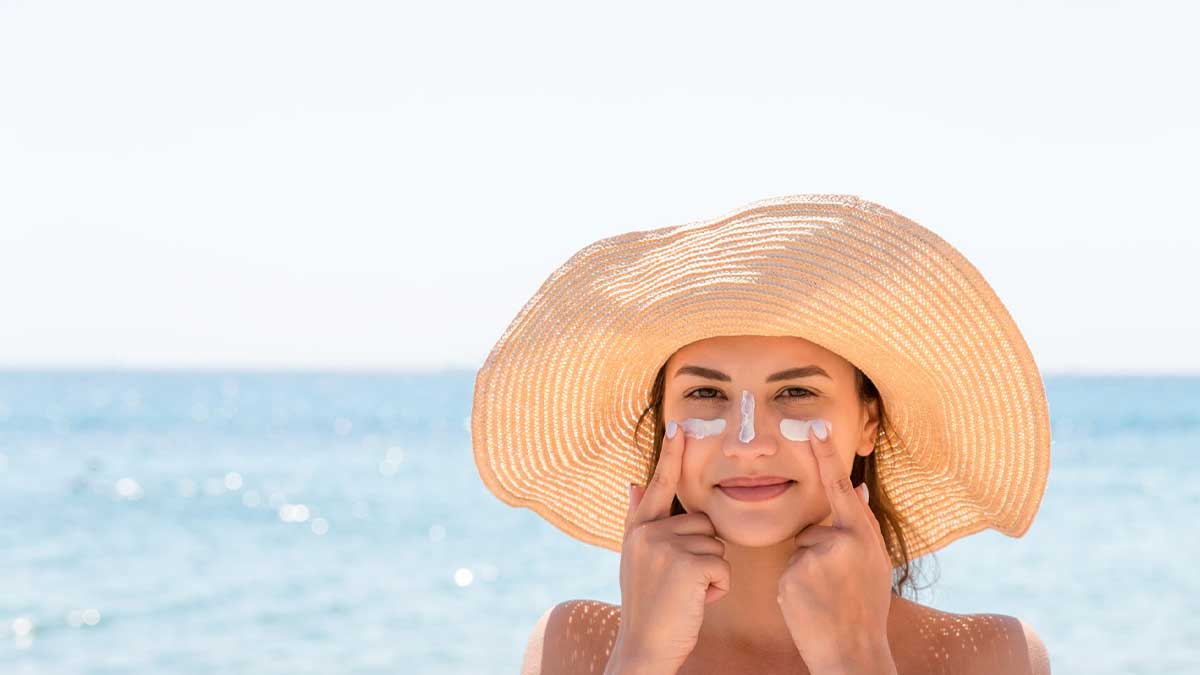 پیشگیری از آفتاب‌سوختگی در آینده