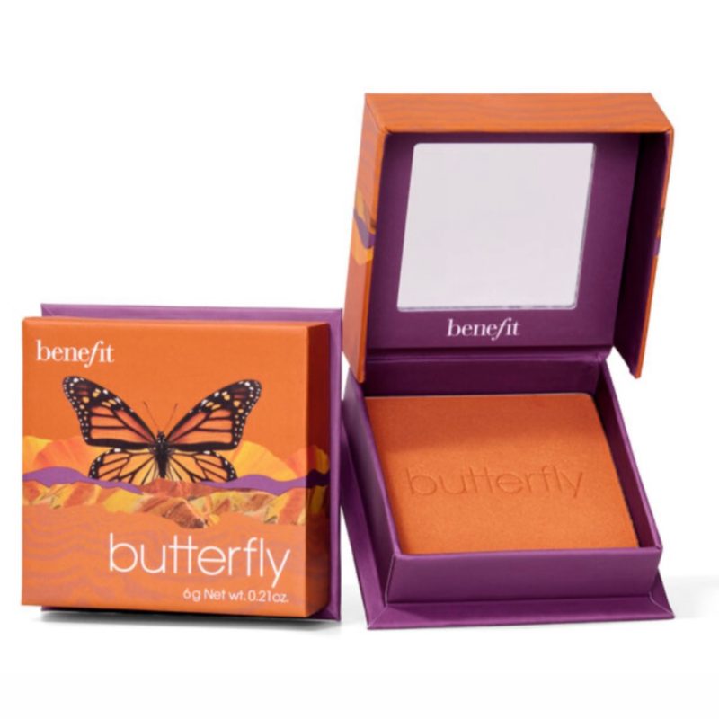 رژگونه بنفیت Butterfly