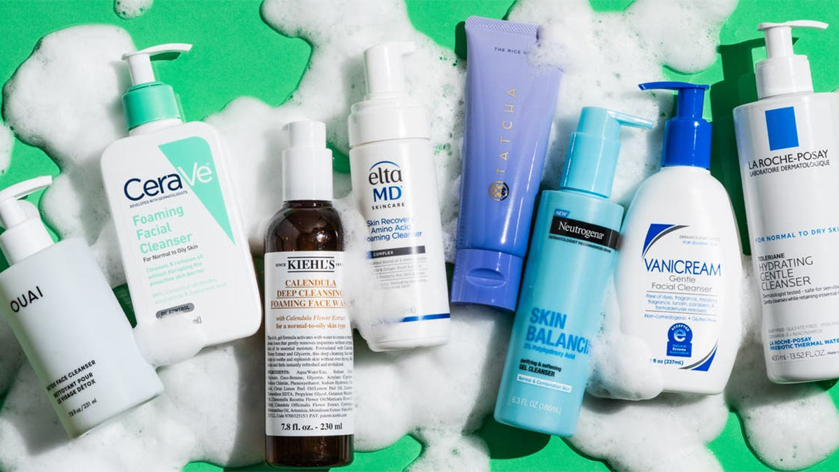 انتخاب و استفاده از شوینده مناسب