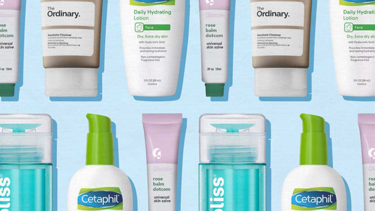 انتخاب محصولات آرایشی مناسب برای پوست حساس