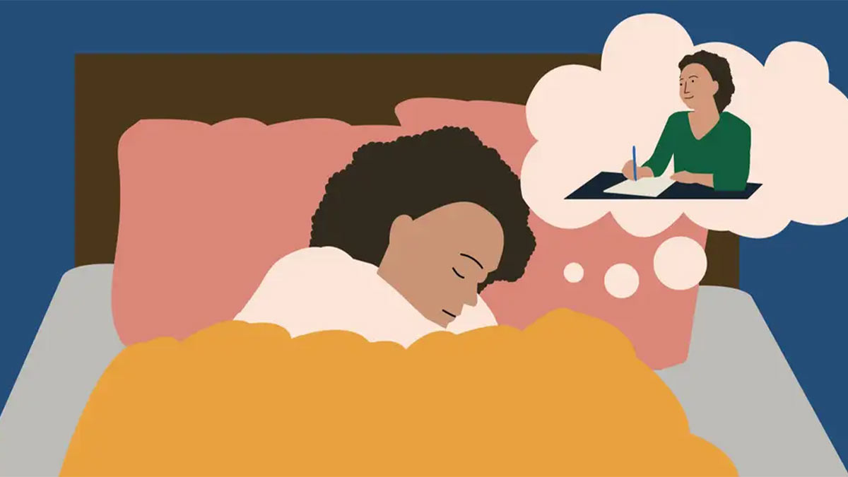 خواب رِم(REM) چیست؟ نقش خواب REM در سلامت پوست