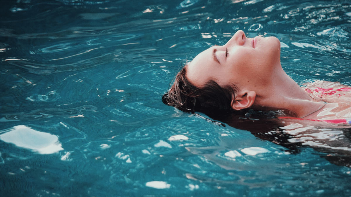 روتین مراقبت حین شنا