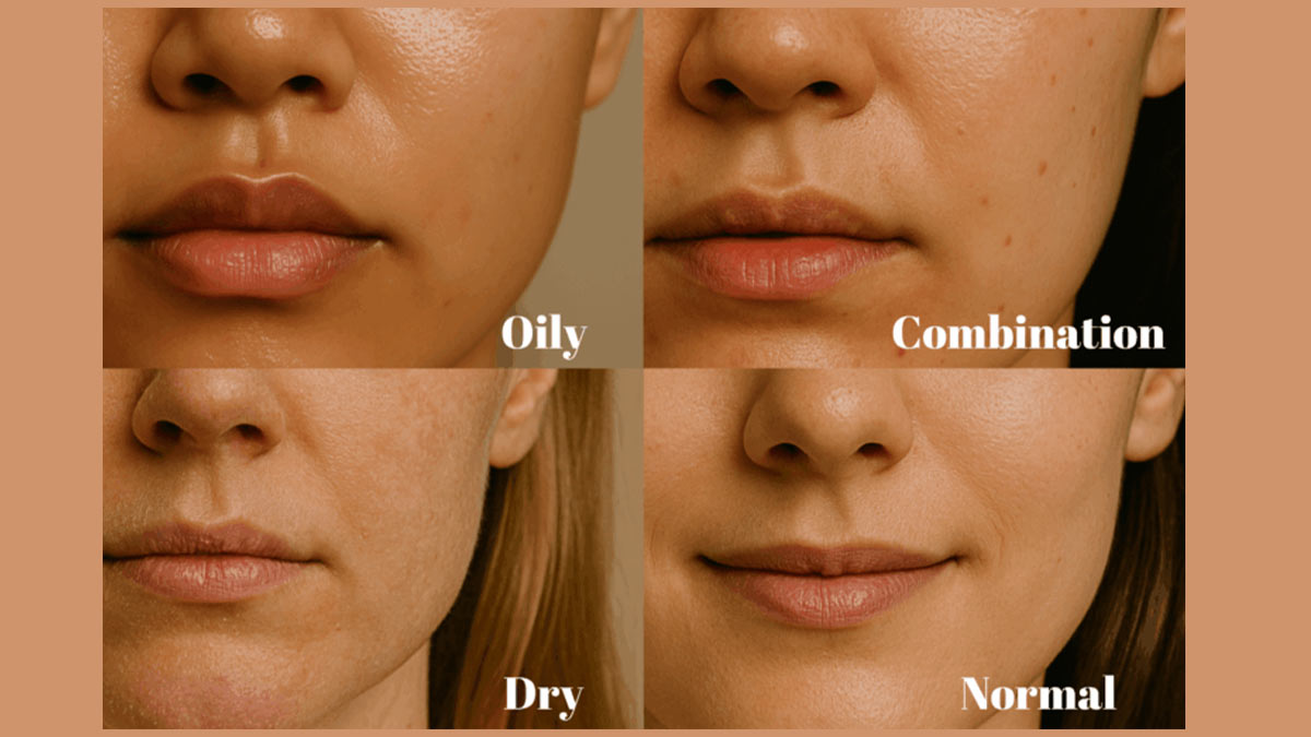 شناخت انواع پوست و اهمیت آن در آرایش