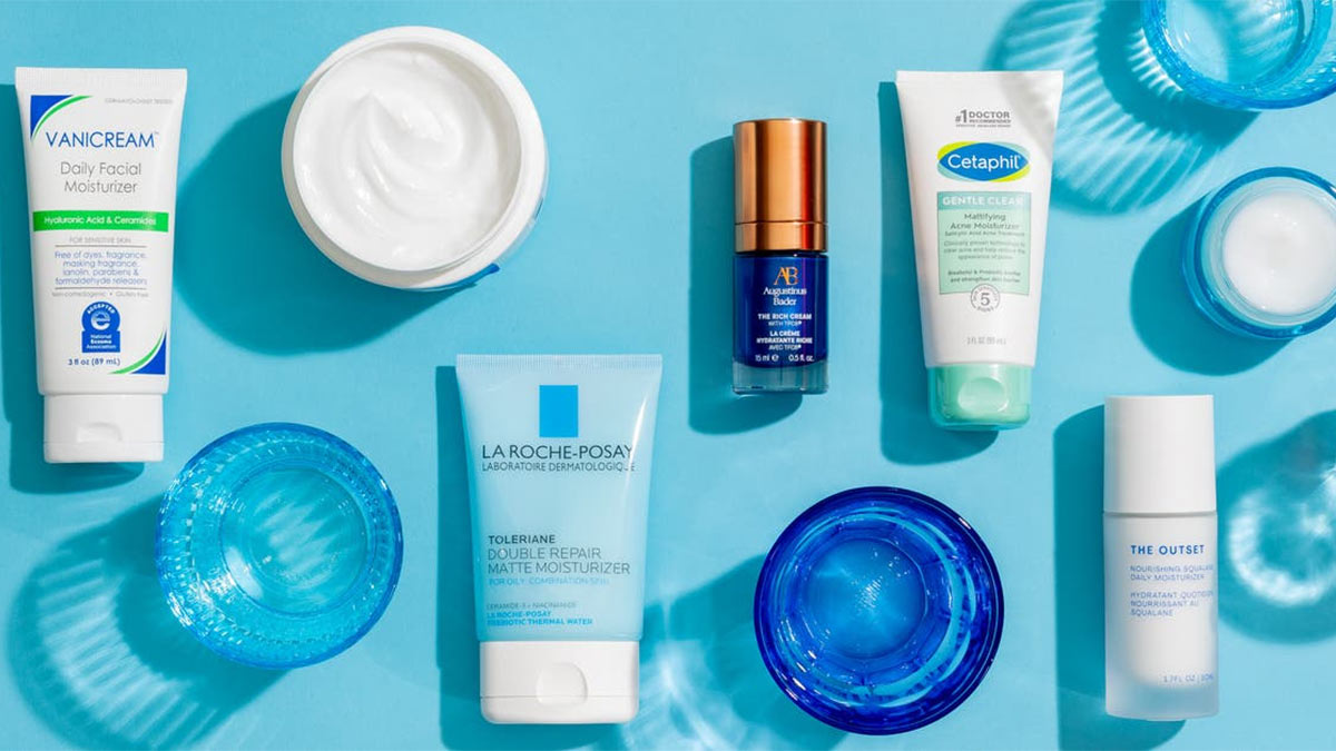 راهنمای خرید کرم آبرسان متناسب با نوع پوست