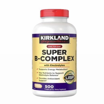 سوپر ب کمپلکس کرکلند 500 عددی | Super B-Complex با الکترولیت و انرژی‌زا